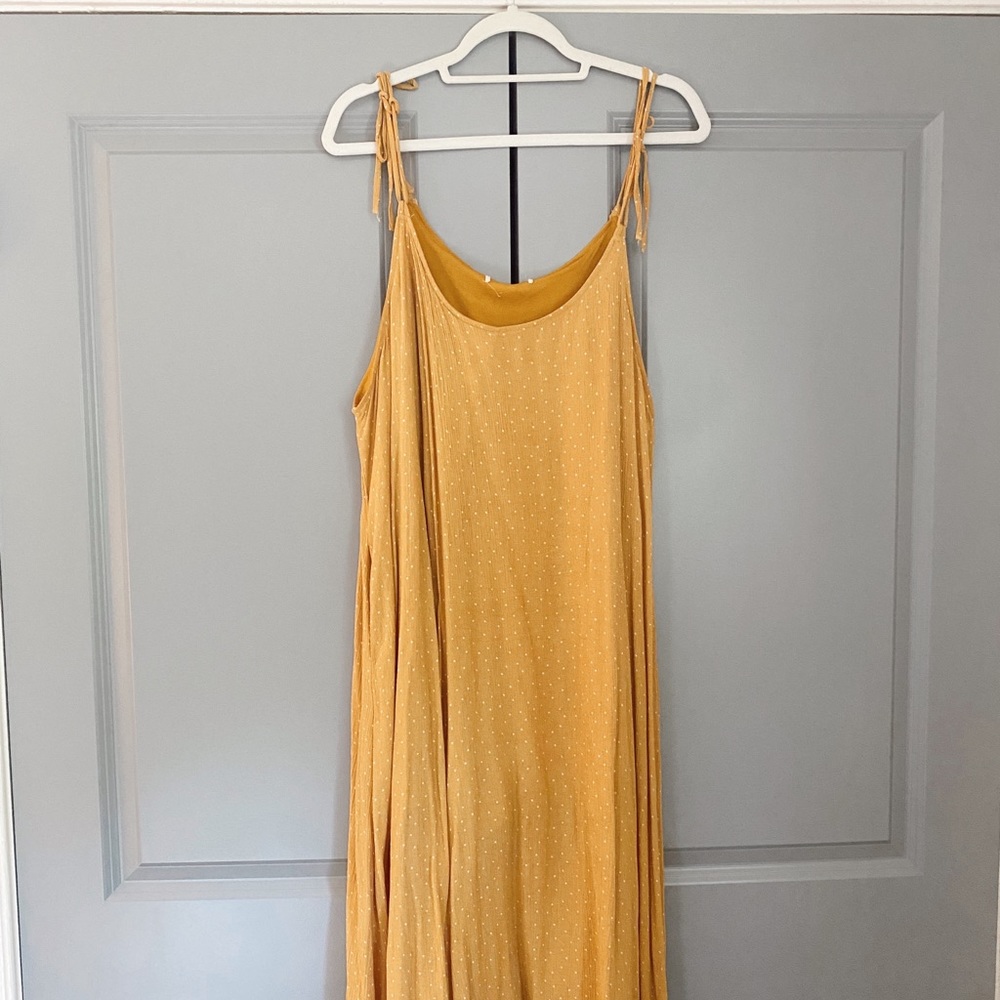 Blu Pepper - yellow jumpsuit - size M/L